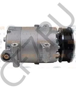 21900811101200 Автоваз Компрессор кондиционера 2190 Гранта Halla (V) в городе Королёв