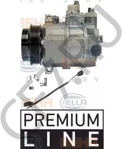 A 002 230 65 11 87 MERCEDES-BENZ (FJDA) Компрессор, кондиционер в городе Королёв