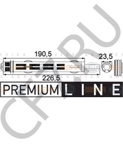 93 168 073 VAUXHALL Осушитель, кондиционер в городе Королёв