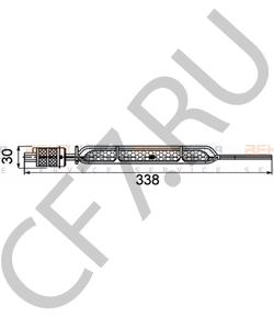 13 14 8307 VAUXHALL Осушитель, кондиционер в городе Королёв