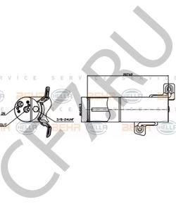 A2218300283 Mercedes Бак в городе Королёв