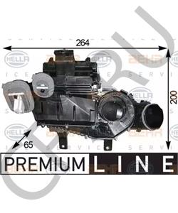 77 01 208 637 RENAULT TRUCKS Испаритель, кондиционер в городе Королёв