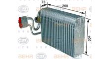 ALFAROME/FIAT/LANCI Испаритель, кондиционер