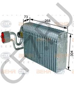 60779419 ALFAROME/FIAT/LANCI Испаритель, кондиционер в городе Королёв