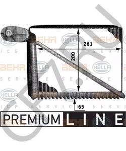 8D1 820 103 D VW (SVW) Испаритель, кондиционер в городе Королёв