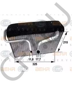 4734127 PLYMOUTH Испаритель, кондиционер в городе Королёв