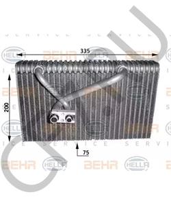 90512361 CHEVROLET Испаритель, кондиционер в городе Королёв