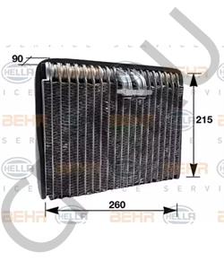 46722673 ALFAROME/FIAT/LANCI Испаритель, кондиционер в городе Королёв