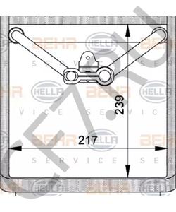 93BW 19860 AC MERCURY Испаритель, кондиционер в городе Королёв