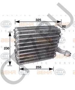 1H1820103 VW/SEAT Испаритель, кондиционер в городе Королёв