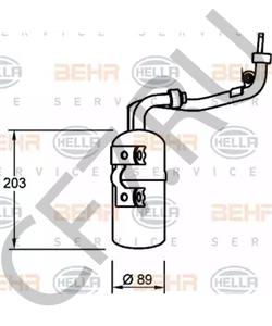 3M5H19E647AH FORD (CHANGAN) Осушитель, кондиционер в городе Королёв