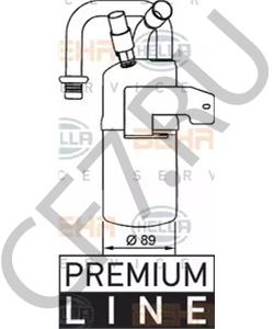 1209041 AUTO UNION Осушитель, кондиционер в городе Королёв