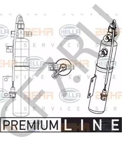0008301783 MAN Осушитель, кондиционер в городе Королёв