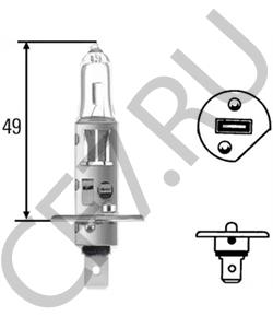 83931521 ALFAROME/FIAT/LANCI Лампа накаливания, фара дальнего света в городе Королёв