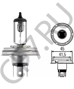 2486305 HAMM Лампа накаливания, фара дальнего света в городе Королёв