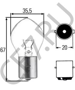 000 02134 STEINBOCK Лампа накаливания, фара рабочего освещения в городе Королёв