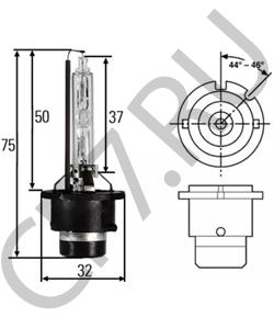 1510.050.00 AUWÄRTER Лампа накаливания, фара дальнего света в городе Королёв