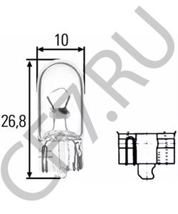 4301009 KEMPF Лампа накаливания, фонарь освещения номерного знака в городе Королёв