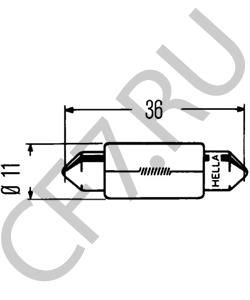 057 510 14 BOMAG Лампа накаливания в городе Королёв