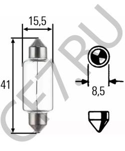 057 621 08 BOMAG Лампа накаливания, фонарь указателя поворота в городе Королёв