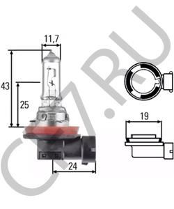 7.582.012.000.0 KÄSSBOHRER Лампа накаливания, противотуманная фара в городе Королёв