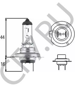 791 951 89 30 LINDE Лампа накаливания, фара дальнего света в городе Королёв
