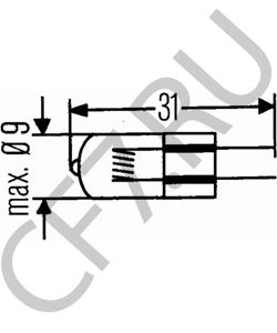 1510.036.00 AUWÄRTER Лампа накаливания, основная фара в городе Королёв