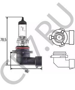 63 12 1 382 496 BMW (BRILLIANCE) Лампа накаливания, фара дальнего света в городе Королёв