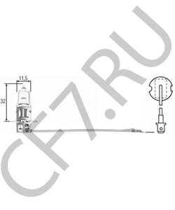 32484040 HANOMAG HENSCHEL Лампа накаливания, фара рабочего освещения в городе Королёв