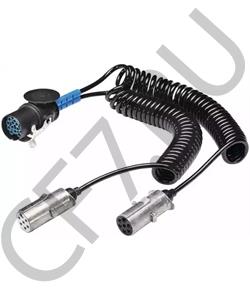 13400002 JAEGER Адаптерный кабель, розетка прицепа в городе Королёв