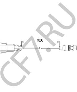 97758 KEMPF Комплект проводов, задний фонарь в городе Королёв