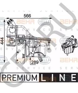 A0005003149 CREATEK Бачок расширительный MERCEDES-BENZ Actros (CK6558) в городе Королёв
