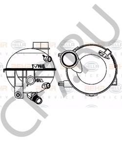 1323.W4 CITROËN Компенсационный бак, охлаждающая жидкость в городе Королёв