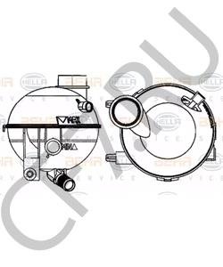 1323.A3 CITROËN Компенсационный бак, охлаждающая жидкость в городе Королёв