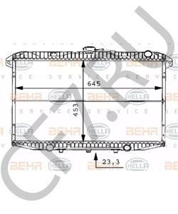 21410-OF521 AWD Радиатор, охлаждение двигателя в городе Королёв
