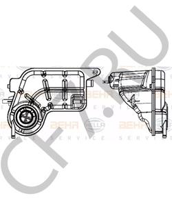 4F0121403 VW Компенсационный бак, охлаждающая жидкость в городе Королёв