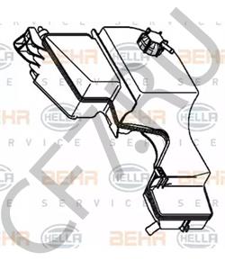 AL 16 0274 JOHN DEERE Компенсационный бак, охлаждающая жидкость в городе Королёв