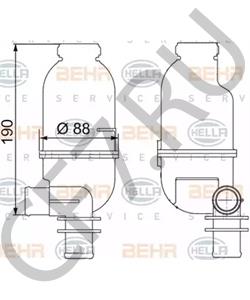 0003427V007000000 SMART Компенсационный бак, охлаждающая жидкость в городе Королёв
