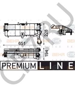 A9405010003 MB 64 бачок расширительный радиатора Mercedes в городе Королёв