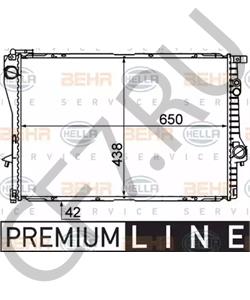 1 702 969 ROLLS-ROYCE Радиатор, охлаждение двигателя в городе Королёв