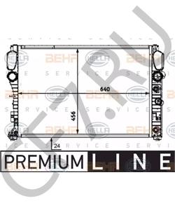 211 500 13 02 MERCEDES-BENZ (BBDC) Радиатор, охлаждение двигателя в городе Королёв