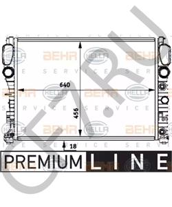 A 211 500 01 02 MERCEDES-BENZ (BBDC) Радиатор, охлаждение двигателя в городе Королёв