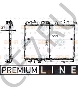 133065 TYG јвтозапчасть/–адиатор охлаждени¤ в городе Королёв