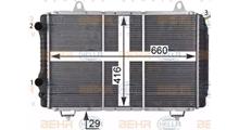 TALBOT Радиатор, охлаждение двигателя