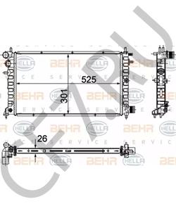 133005 Malo Щуп масляный PSA Partner , Berlingo (B9) 08-> 1.6 16V (TU5JP4) в городе Королёв