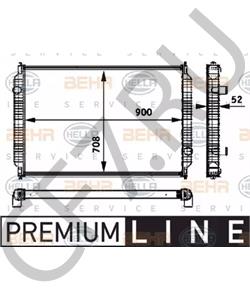 500021187 IRISBUS Радиатор, охлаждение двигателя в городе Королёв