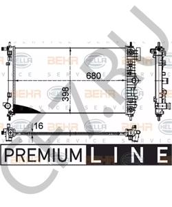 13241729 BUICK (SGM) Радиатор, охлаждение двигателя в городе Королёв
