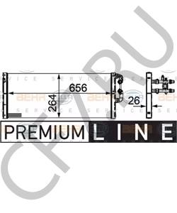 7576827 ALPINA Низкотемпературный охладитель, интеркулер в городе Королёв