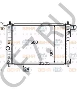 96559565 ZAZ Радиатор, охлаждение двигателя в городе Королёв