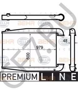 6285003400 SETRA Интеркулер в городе Королёв